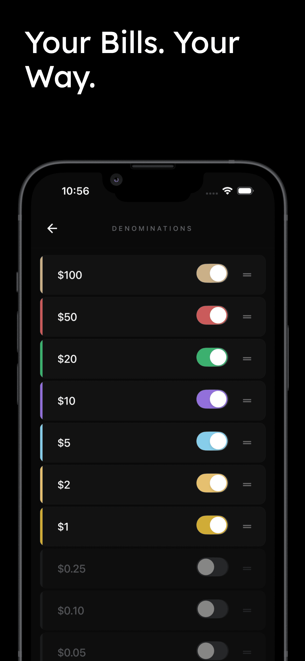 Your Bills. Your Way.